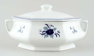 Vegetable Dish with Cover